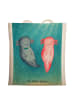 Mr. & Mrs. Panda Tote Bag Axolotl Liebe Design ohne Spruch in Weiß