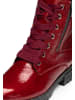 VITAFORM Softlackleder Stiefeletten in rot