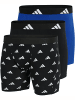adidas Retro Boxer Active Flex Cotton in black blue