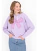 myMo Women Hoodie in light violet