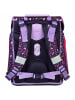 SCOOLI EasyFit Glow DIN - Schulranzen Set 5tlg. (Dotty Dolphin) in Heartbeat