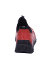rieker Slipper in rot/peacock/royal/miele/c 33