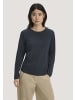 Hessnatur Hessnatur Longsleeve Relaxed aus Regenerative Organic Cotton (ROC) in marine