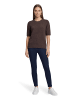 Betty Barclay Strickpullover kurzarm in Muskat