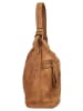 Samantha Look Shopper echt Leder in cognac