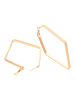 faina Women Hoop Earrings in Rose Gold