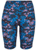 Urban Classics Radlerhosen in digital duskviolet camo