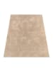 KADIMA DESIGN Waschbarer Teppich waschmaschinenwaschbar Unifarben Küche, Flur in Beige