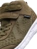 Hummel Hummel Sneaker Crosslite Mid Kinder Leichte Design Wasserabweisend Und Windabweisend in DARK OLIVE