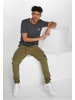 Alpha Industries Alpha Industries T-Shirts in grey/black