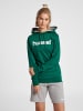 Hummel Hummel Cotton Kapuzenpullover Hmlgo Multisport Damen Atmungsaktiv in EVERGREEN