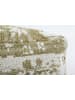 Kayoom Retro Sitzkissen Paramount Pouf & Cushion Set 80cm x 80cm in creme - oliv