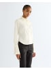 Wrangler Langarmbluse Bell Western Slim in Egret