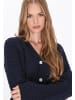 DreiMaster Women Cardigan in navy