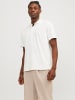 Jack & Jones Poloshirt in Cloud Dancer