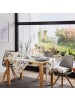 REDBEST Baumwolle Tischset 2er-Pack in beige-grau