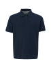 s.Oliver Polo-Shirt kurzarm in Blau