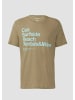 s.Oliver T-Shirt in 78D8_helles olivgrün