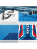 tectake Stand-Up Paddle Board 2in1, Belastbarkeit 200 kg, 288 x 77 x 22,5 cm