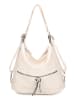 TONI&FRIENDS Schultertasche " RuckZack " in beige