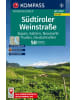 Kompass-Karten Buch - KOMPASS Wanderführer Südtiroler Weinstraße, 50 Touren mi