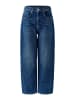 Oui Jeans THE BARREL in bright blue denim