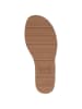 Caprice Sandalette in COGNAC NAPPA