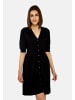 TOOCHE Kleid "Nero" in schwarz