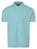 Andrew James Poloshirt in aqua