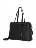 PICARD Bali - Henkeltasche 37 cm Rindleder (red) in schwarz