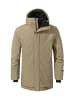 Schöffel Longjacket "Ins Parka Style Crivat MNS" in nutmeg