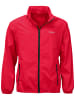 PRO-X elements Bike Herren-Regenjacke PACK ABLE "PACKABLE" Regular Fit in Mars Red