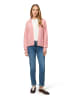 Zero  Cardigan offener Style in Rose Melange