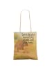 Mr. & Mrs. Panda Tasche Schildkröte MHerzieren Design mit Spruch in Weiß