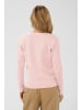 SAINT TROPEZ Strickpullover MilaSZ Gerade Passform in Chalk Pink