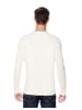 Vincenzo Boretti Pullover tailliert in ecru