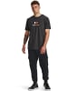 Under Armour T-Shirt "UA Global Lockertag Short Sleeve" in Grau