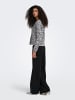 ONLY Strickjacke in Light Grey Melange