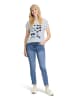 Betty Barclay Casual-Shirt mit Aufdruck in Patch White/Blue