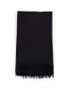 CASH-MERE.CH Schal waterwave in Schwarz