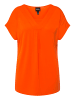 Ulla Popken Shirt in knallorange