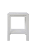 Homestyle4u Sitzhocker 2er Set 38x47x32 in Weiß