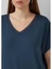 QS T-Shirt in 5820_tiefblau