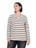 Ulla Popken Shirt in helles champagner