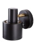 Butlers Wandleuchte ISAK in Schwarz