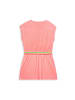 Denokids Kleid Terry Cloth Pink Strawberries in pink