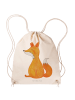Mr. & Mrs. Panda Gym Bag Einhorn Fuchs ohne Spruch in Creme