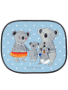 Mr. & Mrs. Panda Sonnenschutz Auto Koala Familie ohne Spruch in Blau Pastell
