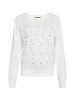 faina Damen Sweatshirt in Weiss