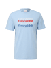 s.Oliver T-Shirt kurzarm in Blau